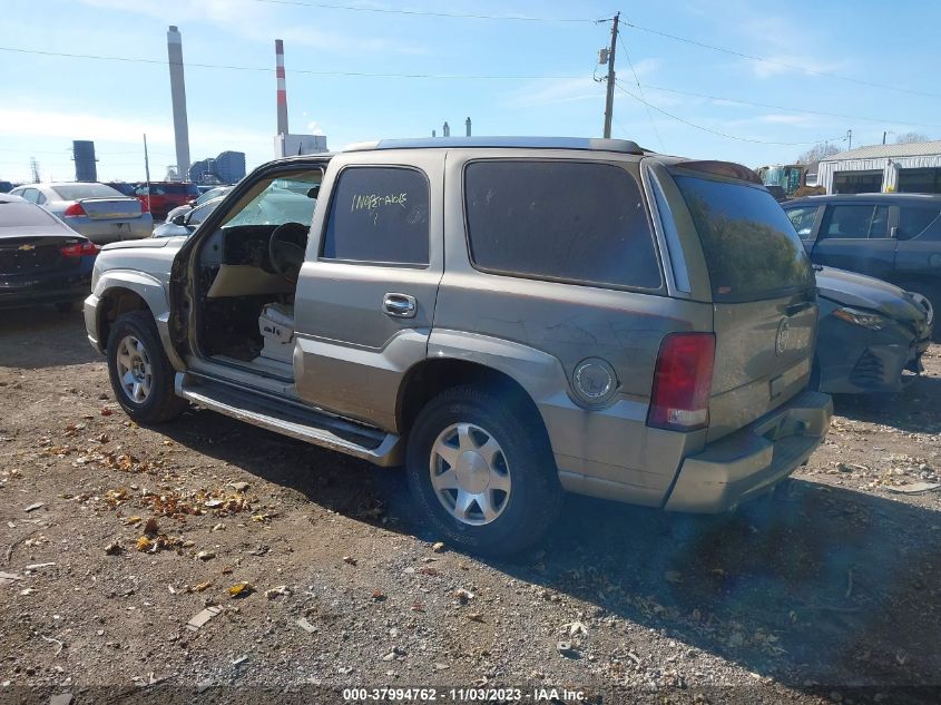 2003 Cadillac Escalade Standard VIN: 1GYEK63N73R128689 Lot: 37994762