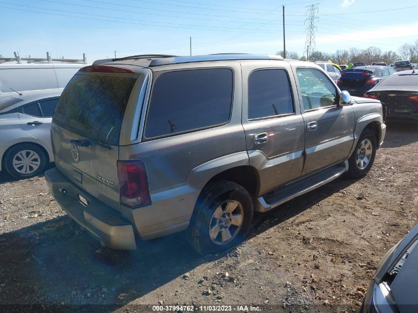 2003 Cadillac Escalade Standard VIN: 1GYEK63N73R128689 Lot: 37994762