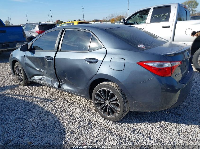 2014 Toyota Corolla S Plus VIN: 2T1BURHE8EC191066 Lot: 37994764