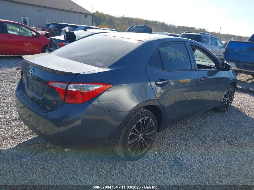 2014 Toyota Corolla S Plus VIN: 2T1BURHE8EC191066 Lot: 37994764