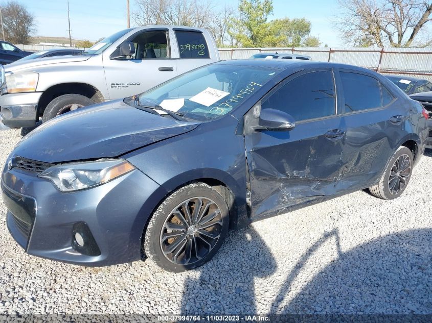 2014 Toyota Corolla S Plus VIN: 2T1BURHE8EC191066 Lot: 37994764