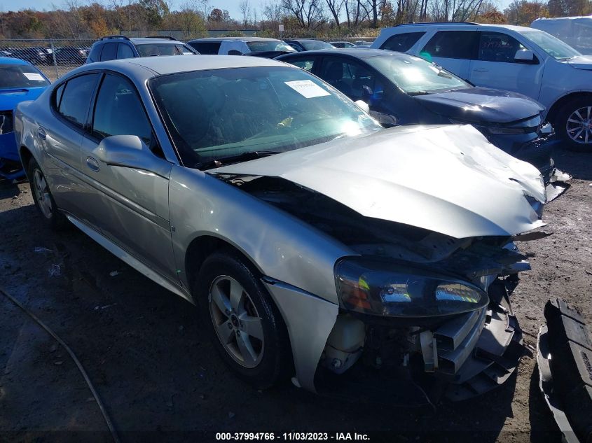 2006 Pontiac Grand Prix VIN: 2G2WP552061226828 Lot: 37994766