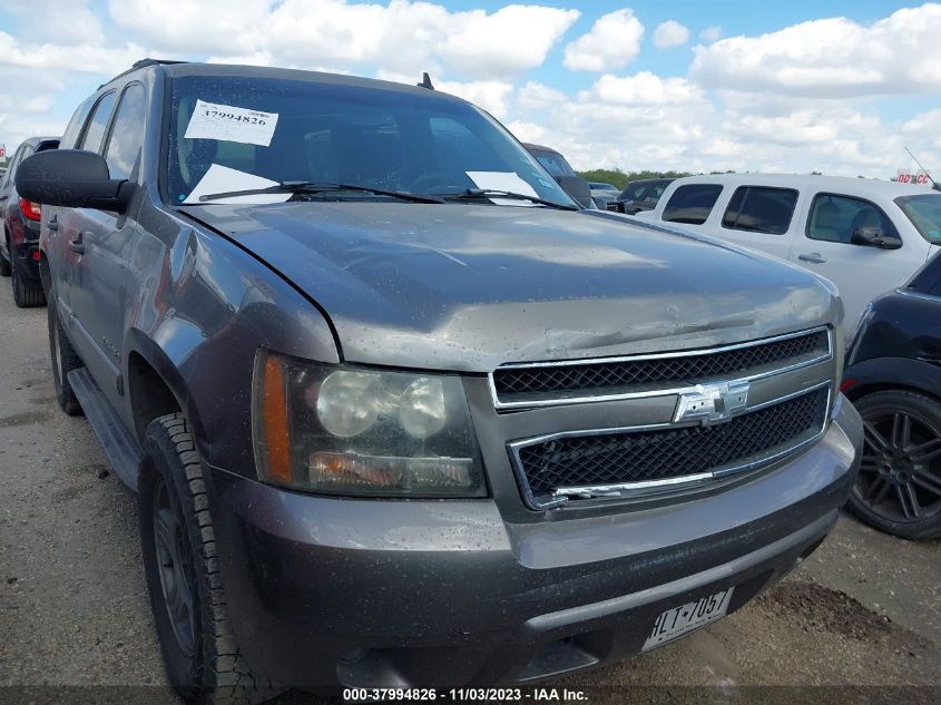 2007 Chevrolet Tahoe Ls VIN: 1GNFC13097R148017 Lot: 37994826