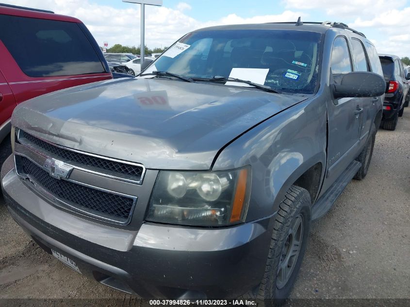 2007 Chevrolet Tahoe Ls VIN: 1GNFC13097R148017 Lot: 37994826