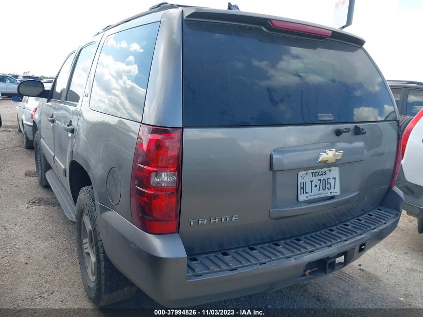 2007 Chevrolet Tahoe Ls VIN: 1GNFC13097R148017 Lot: 37994826