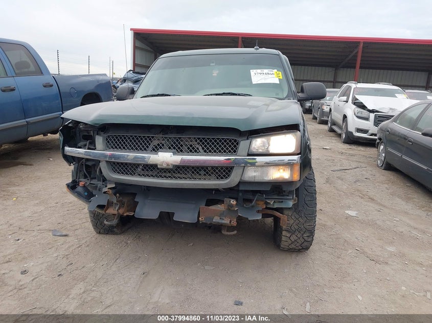 2004 Chevrolet Silverado 1500 Ls VIN: 2GCEK13T841314078 Lot: 37994860