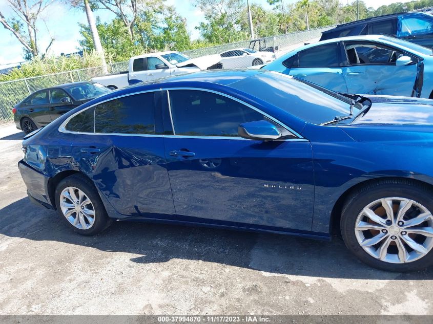 2019 Chevrolet Malibu Lt VIN: 1G1ZD5STXKF190494 Lot: 37994870