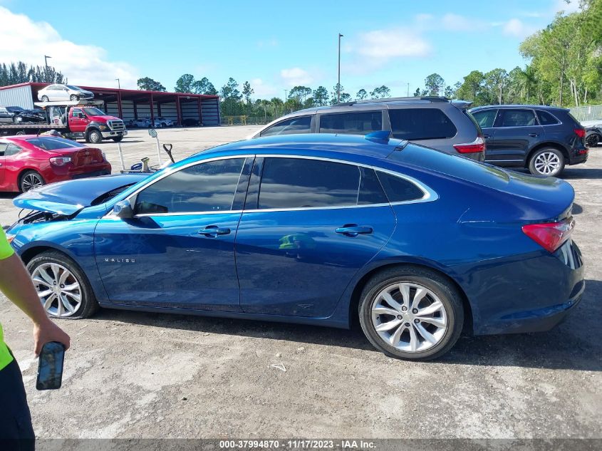 2019 Chevrolet Malibu Lt VIN: 1G1ZD5STXKF190494 Lot: 37994870