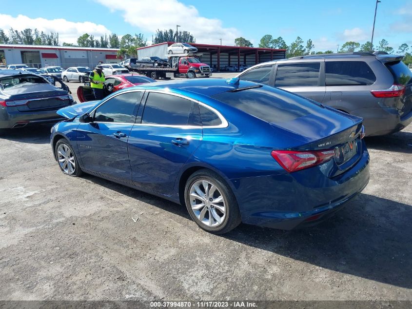 2019 Chevrolet Malibu Lt VIN: 1G1ZD5STXKF190494 Lot: 37994870