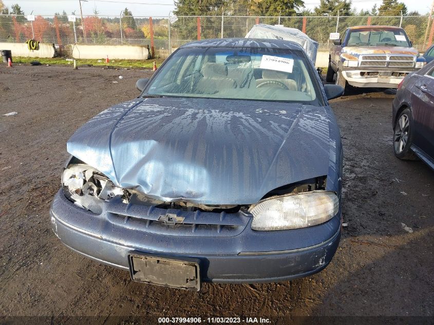 1996 Chevrolet Lumina VIN: 2G1WL52M4T9276117 Lot: 37994906