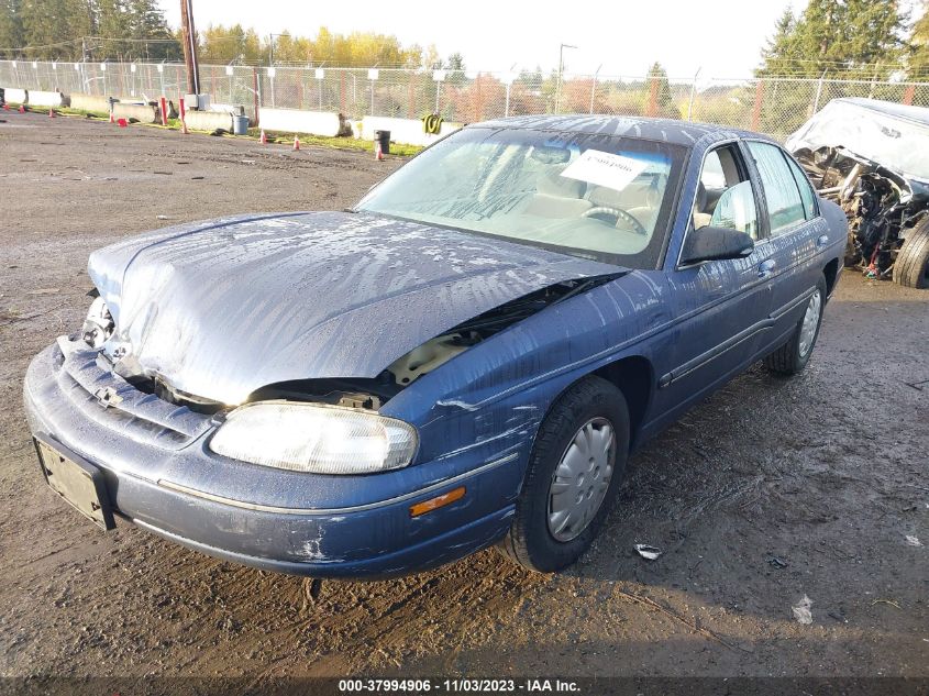 1996 Chevrolet Lumina VIN: 2G1WL52M4T9276117 Lot: 37994906