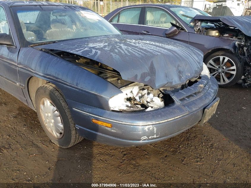 1996 Chevrolet Lumina VIN: 2G1WL52M4T9276117 Lot: 37994906