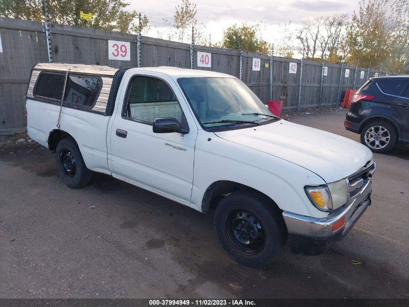 1997 Toyota Tacoma Base (M5) VIN: 4TANL42N8VZ317147 Lot: 37994949