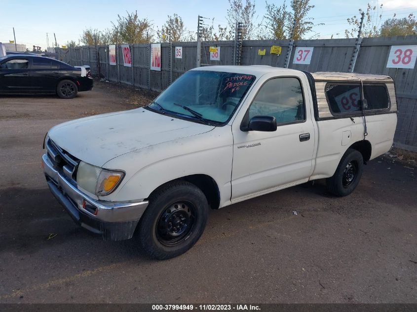 1997 Toyota Tacoma Base (M5) VIN: 4TANL42N8VZ317147 Lot: 37994949