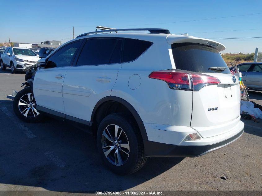 2018 Toyota Rav4 Xle/Adventure VIN: JTMWFREV3JJ742938 Lot: 37994985