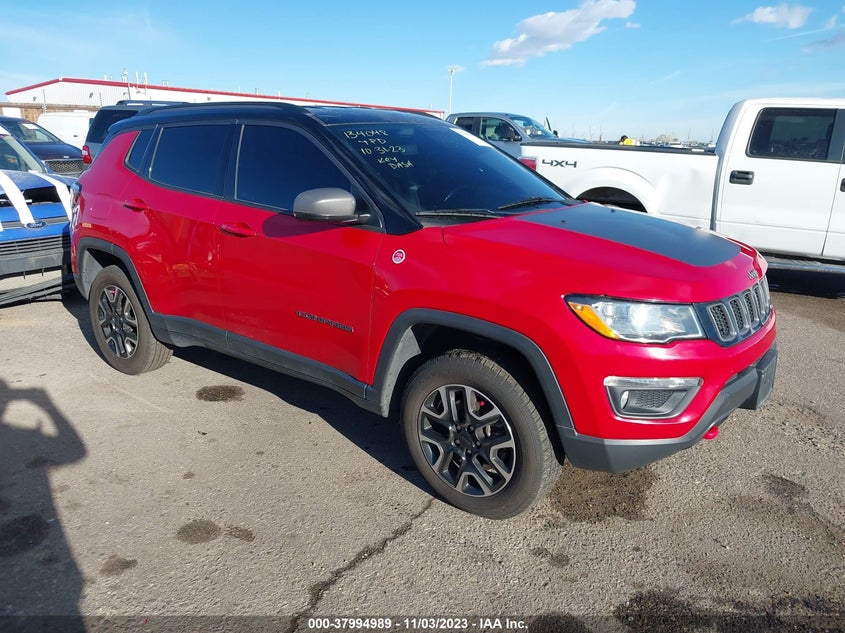 2020 Jeep Compass Trailhawk 4X4 VIN: 3C4NJDDB2LT230846 Lot: 37994989