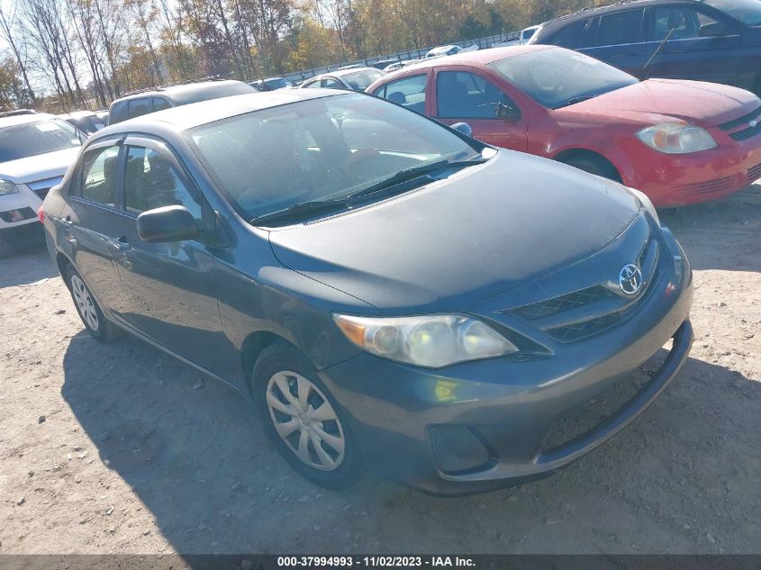 2011 Toyota Corolla Le VIN: 2T1BU4EEXBC548668 Lot: 37994993