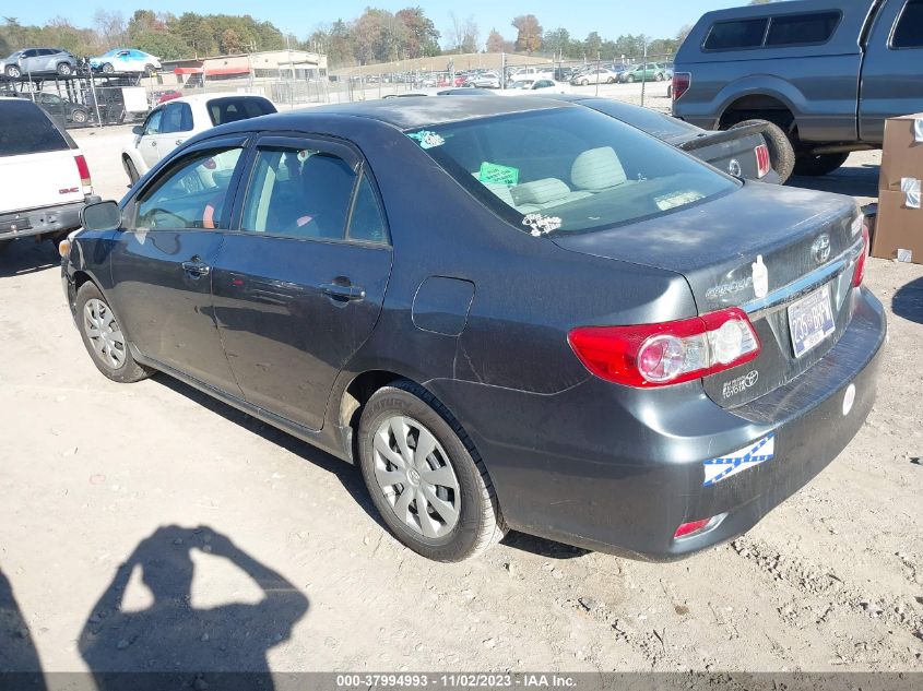 2011 Toyota Corolla Le VIN: 2T1BU4EEXBC548668 Lot: 37994993