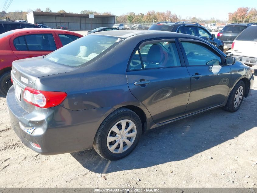 2011 Toyota Corolla Le VIN: 2T1BU4EEXBC548668 Lot: 37994993