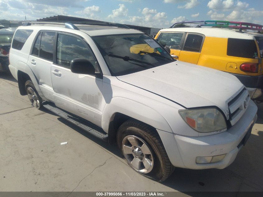 2004 Toyota 4Runner Sr5 V8 VIN: JTEZT14R248003126 Lot: 37995056