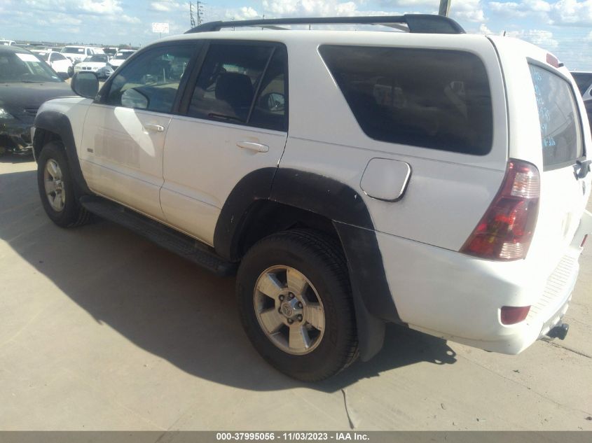 2004 Toyota 4Runner Sr5 V8 VIN: JTEZT14R248003126 Lot: 37995056