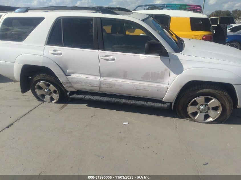 2004 Toyota 4Runner Sr5 V8 VIN: JTEZT14R248003126 Lot: 37995056