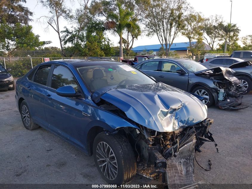 2019 Volkswagen Jetta 1.4T Sel VIN: 3VWE57BU3KM109582 Lot: 37995068