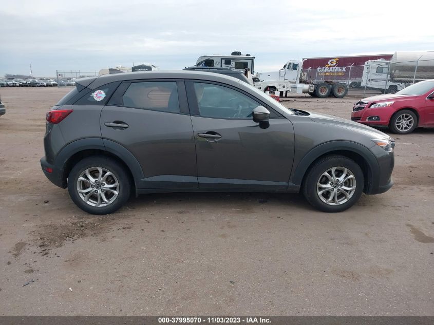 2016 Mazda Cx-3 Touring VIN: JM1DKBC75G0115056 Lot: 37995070