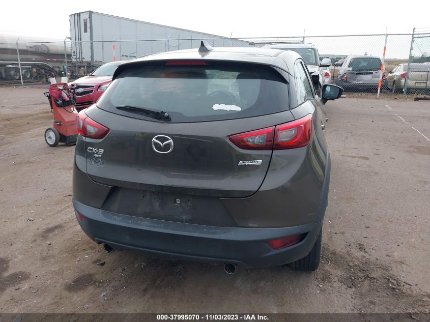 2016 Mazda Cx-3 Touring VIN: JM1DKBC75G0115056 Lot: 37995070