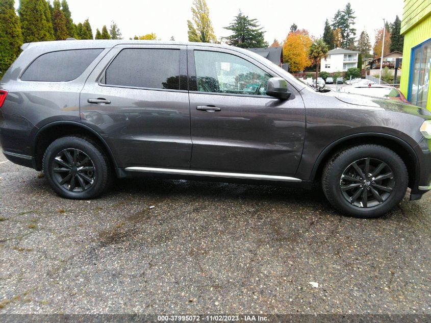 2015 Dodge Durango Sxt VIN: 1C4RDJAG1FC881182 Lot: 37995072