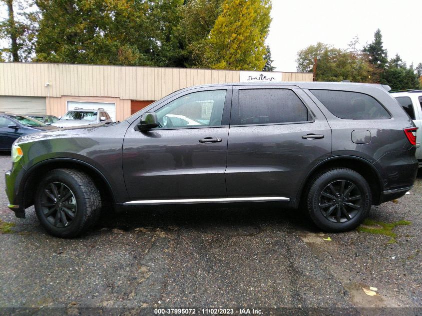 2015 Dodge Durango Sxt VIN: 1C4RDJAG1FC881182 Lot: 37995072