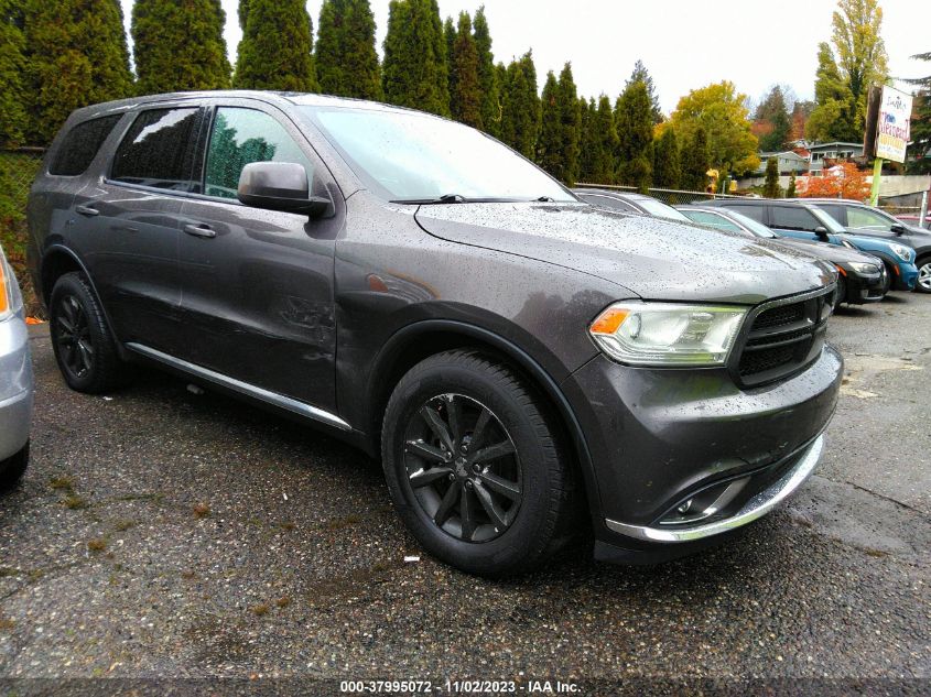 2015 Dodge Durango Sxt VIN: 1C4RDJAG1FC881182 Lot: 37995072