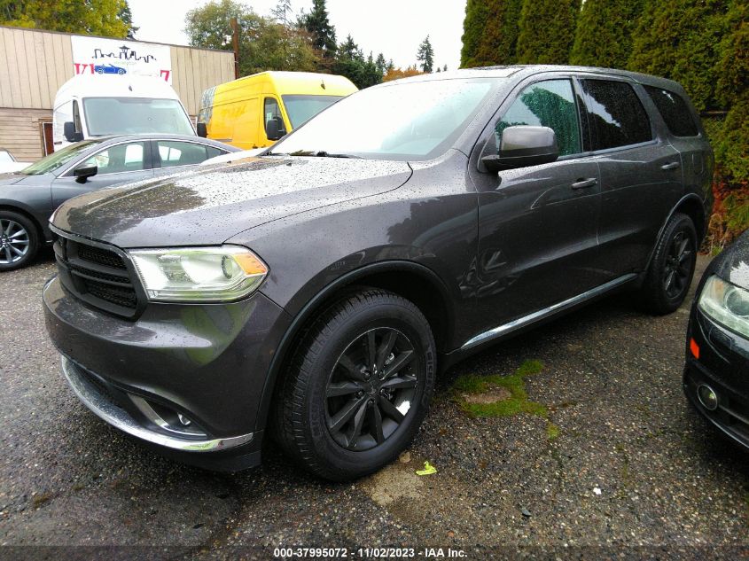 2015 Dodge Durango Sxt VIN: 1C4RDJAG1FC881182 Lot: 37995072