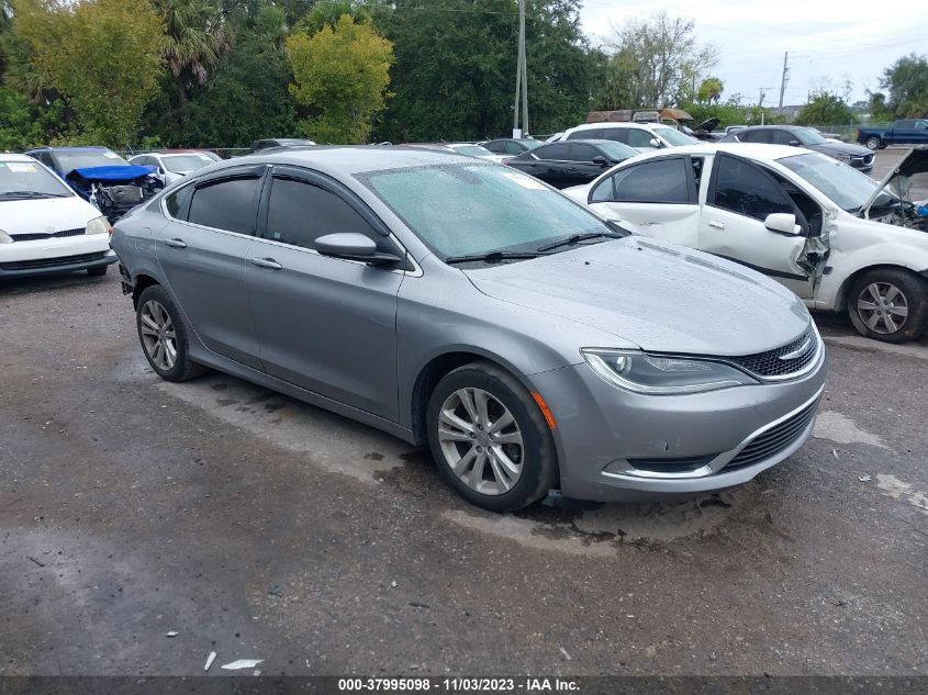 2016 Chrysler 200 Limited VIN: 1C3CCCABXGN107399 Lot: 37995098