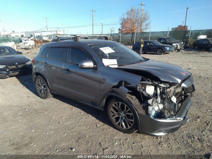 2016 Mitsubishi Outlander Sport 2.4 Es VIN: JA4AP3AW0GZ051809 Lot: 37995115