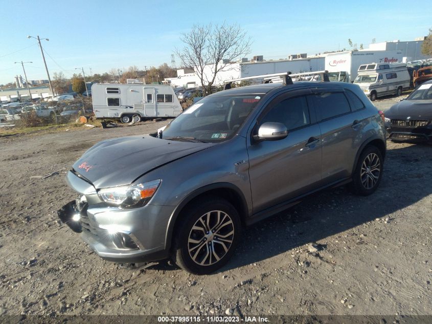 2016 Mitsubishi Outlander Sport 2.4 Es VIN: JA4AP3AW0GZ051809 Lot: 37995115