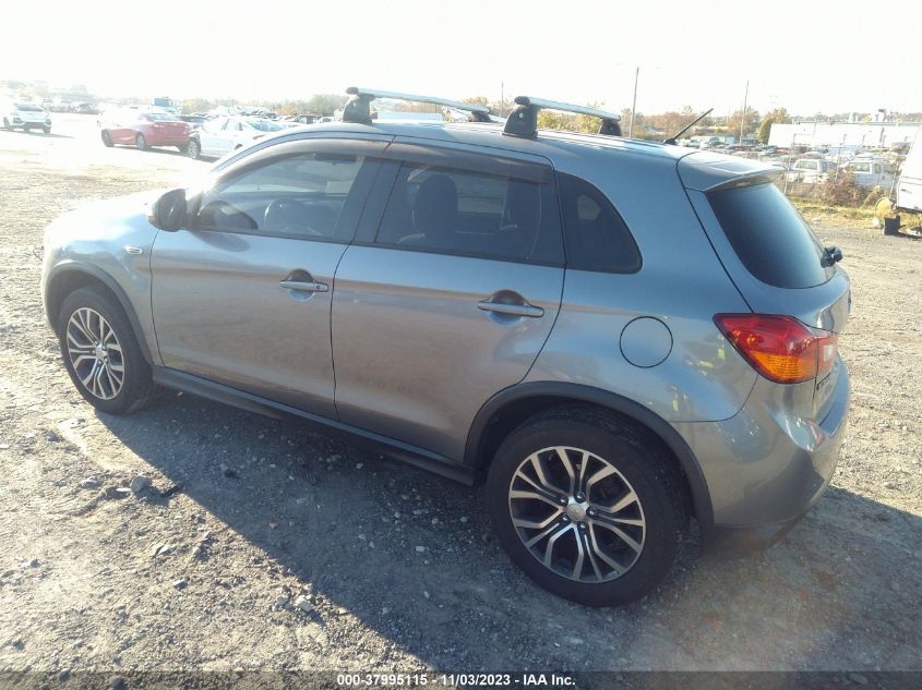 2016 Mitsubishi Outlander Sport 2.4 Es VIN: JA4AP3AW0GZ051809 Lot: 37995115