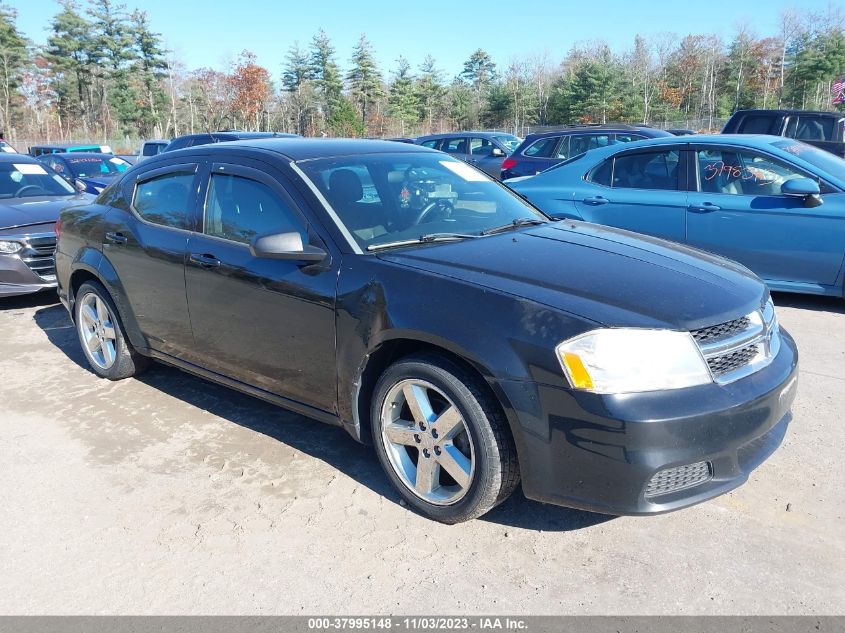 2014 Dodge Avenger Se VIN: 1C3CDZAB1EN113007 Lot: 37995148