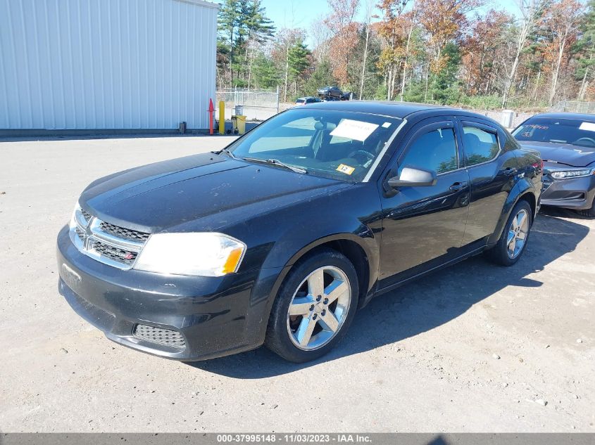 2014 Dodge Avenger Se VIN: 1C3CDZAB1EN113007 Lot: 37995148