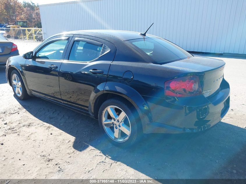 2014 Dodge Avenger Se VIN: 1C3CDZAB1EN113007 Lot: 37995148