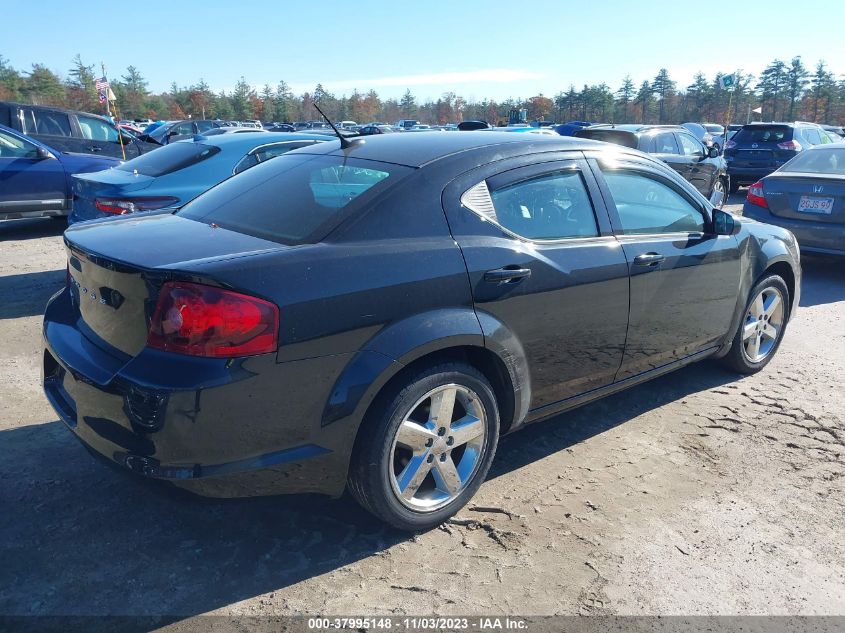 2014 Dodge Avenger Se VIN: 1C3CDZAB1EN113007 Lot: 37995148