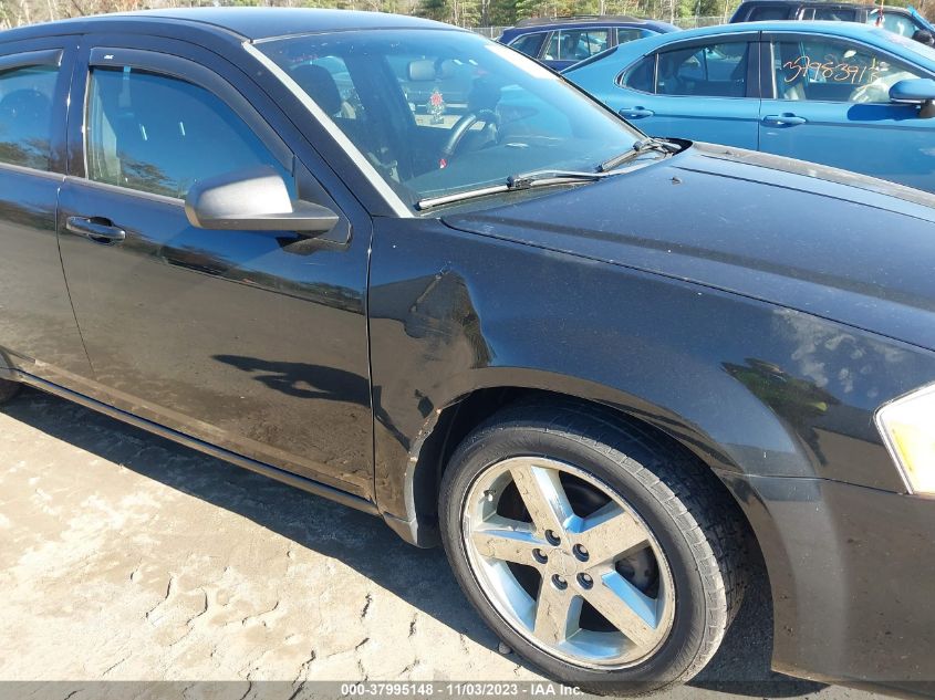 2014 Dodge Avenger Se VIN: 1C3CDZAB1EN113007 Lot: 37995148