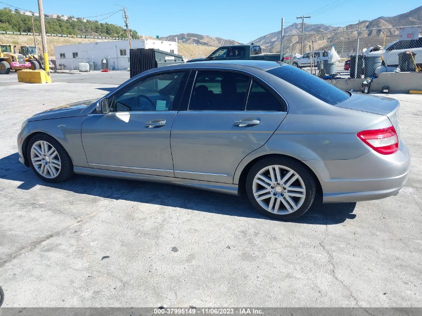 2009 Mercedes-Benz C 300 Luxury/Sport VIN: WDDGF54X79R063953 Lot: 37995149