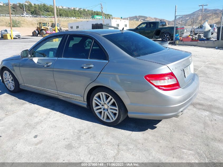 2009 Mercedes-Benz C 300 Luxury/Sport VIN: WDDGF54X79R063953 Lot: 37995149