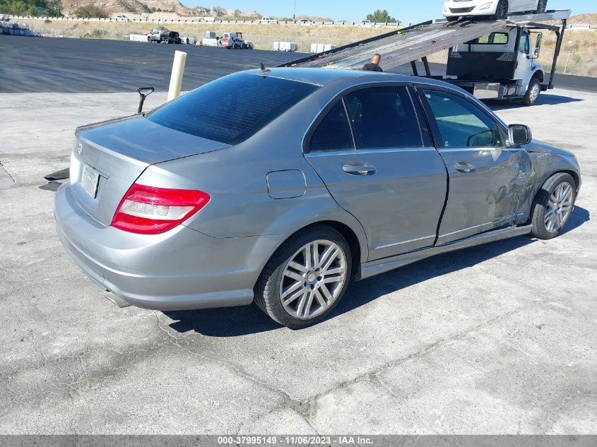 2009 Mercedes-Benz C 300 Luxury/Sport VIN: WDDGF54X79R063953 Lot: 37995149