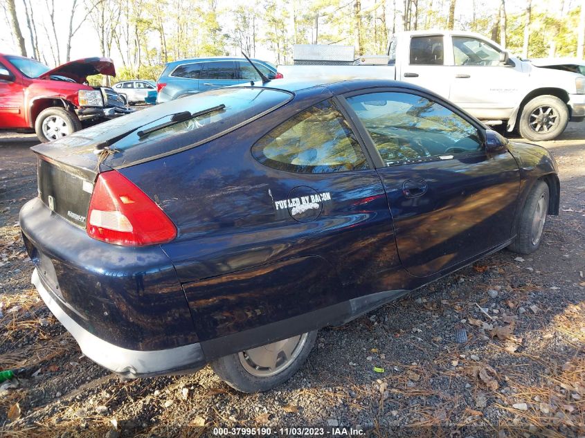 2004 Honda Insight VIN: JHMZE14764T000013 Lot: 37995190