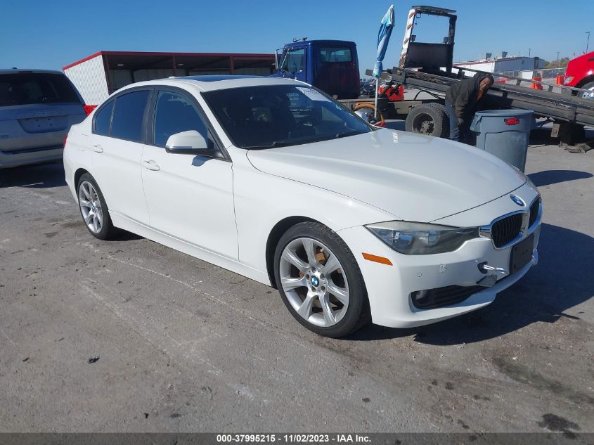 2013 BMW 3 Series 320I xDrive VIN: WBA3C3C58DF981885 Lot: 37995215