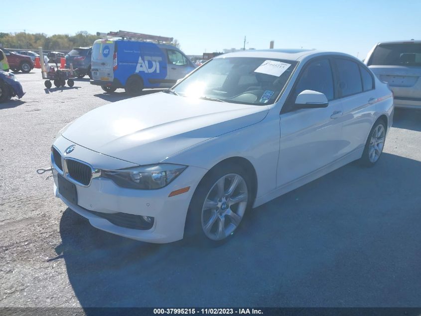 2013 BMW 3 Series 320I xDrive VIN: WBA3C3C58DF981885 Lot: 37995215