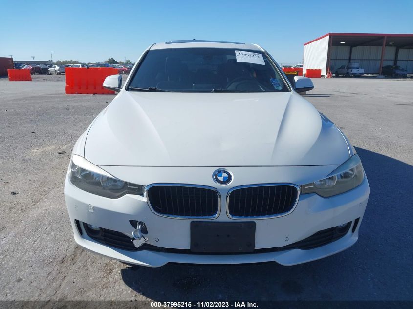 2013 BMW 3 Series 320I xDrive VIN: WBA3C3C58DF981885 Lot: 37995215