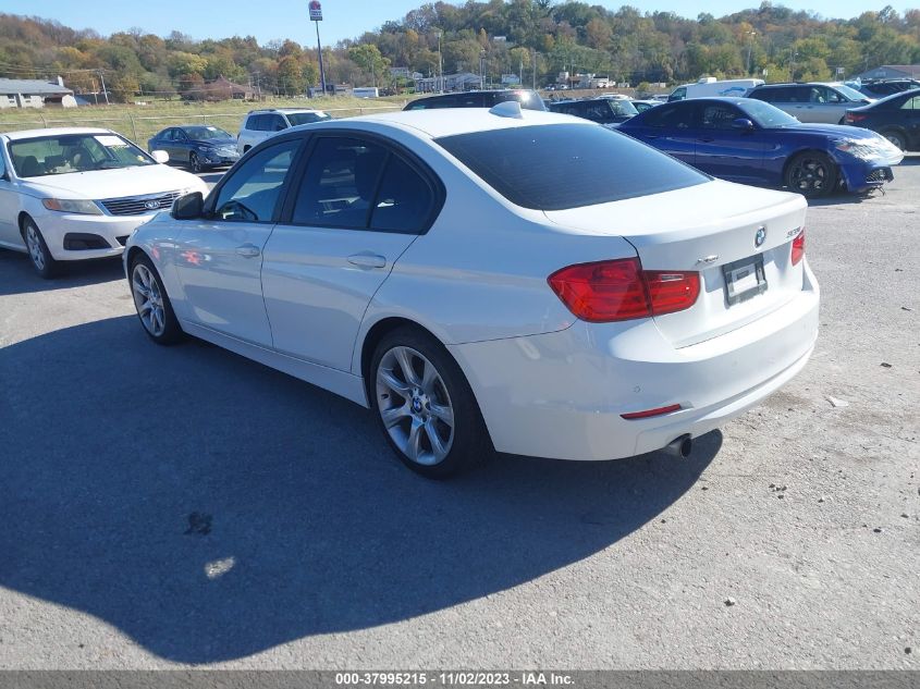 2013 BMW 3 Series 320I xDrive VIN: WBA3C3C58DF981885 Lot: 37995215